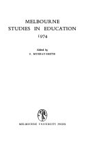 Melbourne Studies in Education 1979